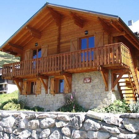 Chalet Odalys Les Sapins Hotel Alpe d'Huez Luaran gambar