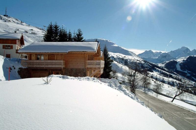 Chalet Odalys Les Sapins Hotel Alpe d'Huez Luaran gambar