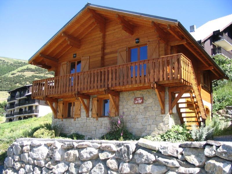 Chalet Odalys Les Sapins Hotel Alpe d'Huez Luaran gambar