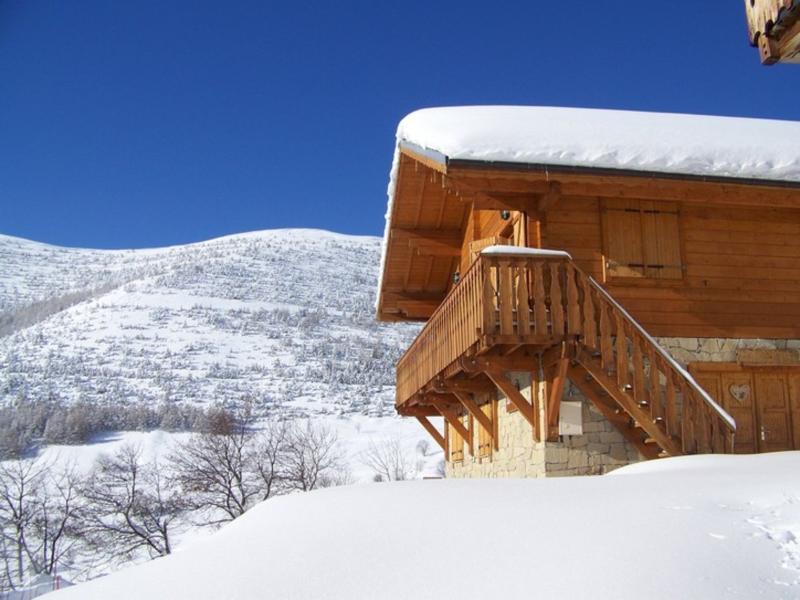 Chalet Odalys Les Sapins Hotel Alpe d'Huez Luaran gambar