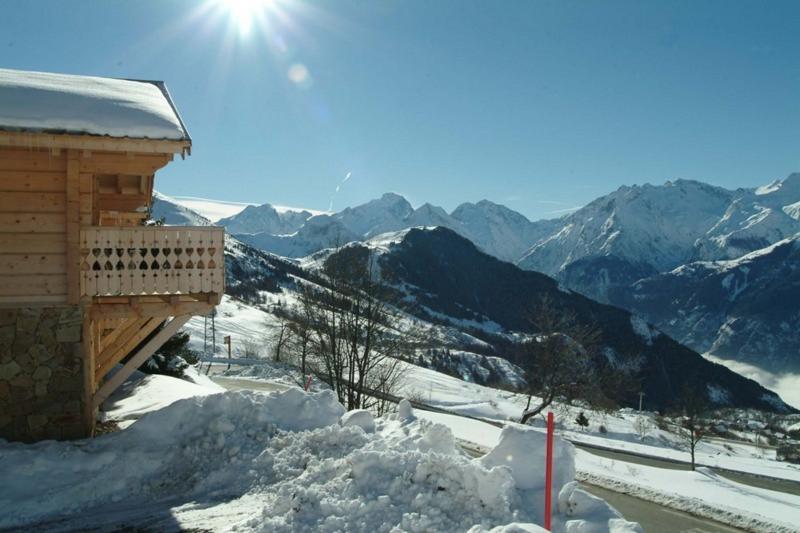 Chalet Odalys Les Sapins Hotel Alpe d'Huez Luaran gambar